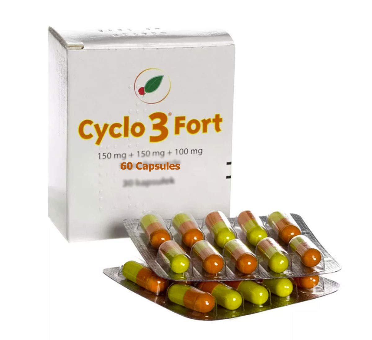CYCLO 3 FORT, HARD CAPSULES