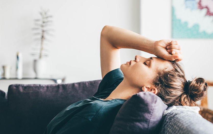 What causes constant fatigue?
