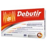 Debutir is a food product for special medical purposes in the form of capsules containing microencapsulated sodium salt of butyric acid (sodium butyrate).