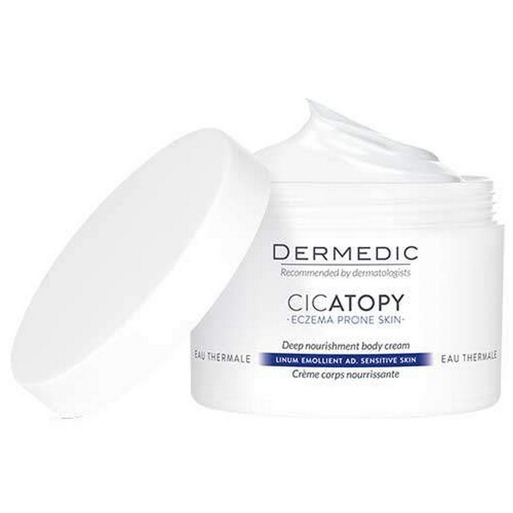 dermedic cicatopy intensively moisturizing body preparation 225ml Продукт устраняет 6 симптомов хронически сухой и атопичной кожи.