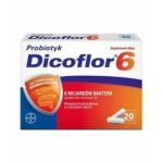 Dicoflor 6® is a dietary supplement in the form of capsules, containing freeze-dried live cultures of Lactobacillus rhamnosus GG bacteria, which enrich the intestinal microflora.