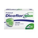 Dicoflor Ibsium is a dietary supplement recommended for adults and children over 3 years of age with intestinal discomfort.