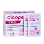 Dicopeg Junior Free is a medical device with an osmotic laxative effect that naturally regulates intestinal function.