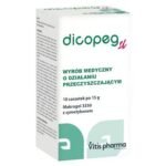 Dicopeg Si - a medical device whose ingredients support peristalsis and facilitate proper intestinal emptying.