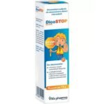 DicoSTOP oral liquid is a single-use medical device, indicated for the oral treatment of acute and chronic diarrhea and pain associated with gastrointestinal dysfunction.