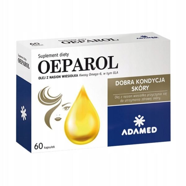 The dietary supplement OEPAROL is recommended for people who want to maintain good skin condition, especially improving its hydration, nutrition and firmness without imperfections.