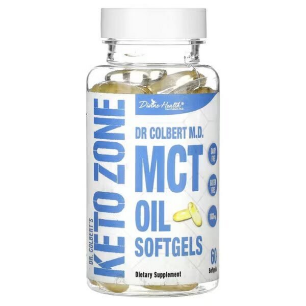 The MCTs stimulate your body's fat metabolism, meaning you're more likely to burn body fat