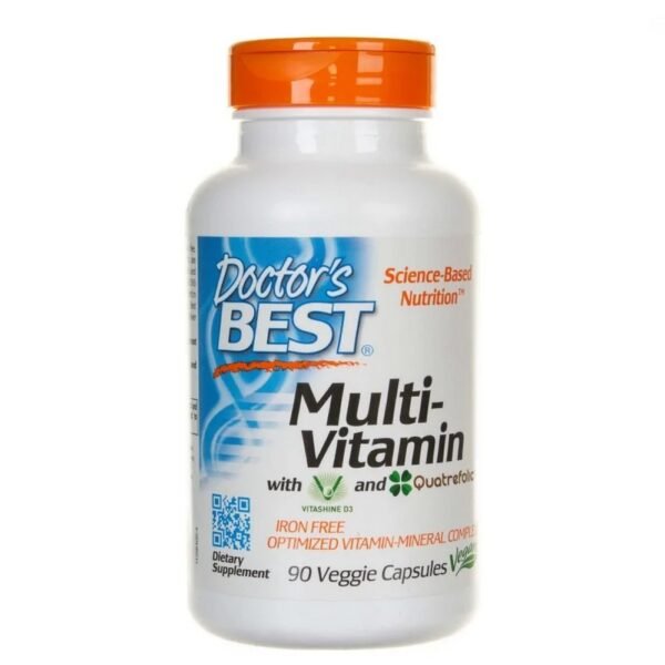 Doctor's Best MultiVitamin Quatrefolic® dietary supplement with folic acid is a daily source of a wealth of vitamins and minerals that significantly support overall health in many ways.