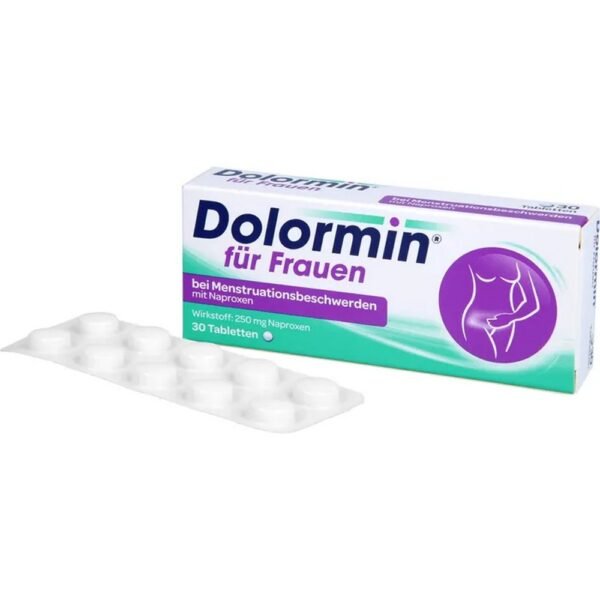 Relief of menstrual symptoms.