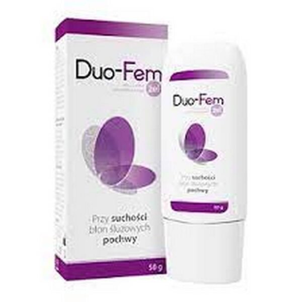 The medical device relieves symptoms associated with changes in the mucous membranes of the intimate that occur during menopause.