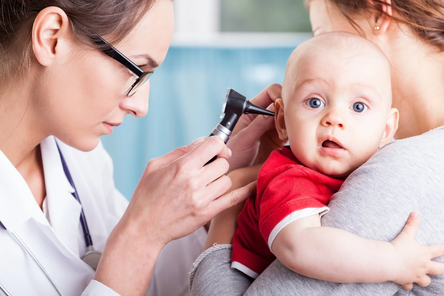 Ear infections in children.-1