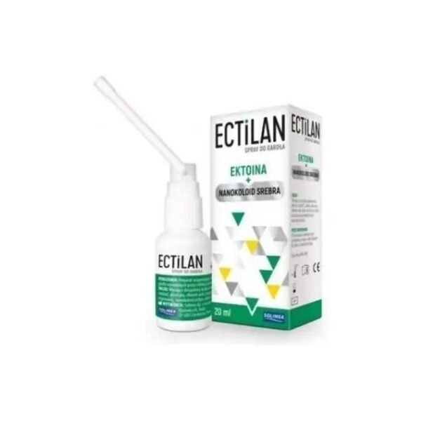 The silver nanocoids present in the product reduce inflammation and support the mucous membrane regaining its original protective function.