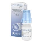Edenorm Free is a sterile, preservative-free, hypertonic ophthalmic solution with 5% sodium chloride for the treatment of ocular edema.
