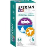 Effectan Max is a medicinal product that has antiemetic, antiallergic and mild sedative properties.