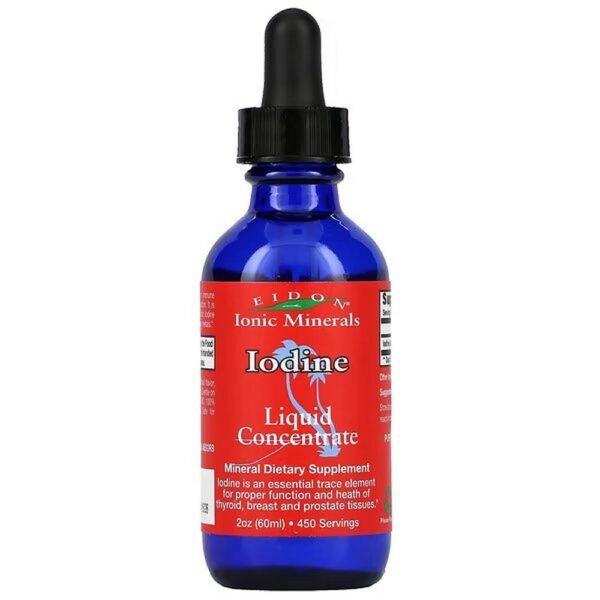 Eidon iodine plays an important role in immune function, metabolism and energy production.