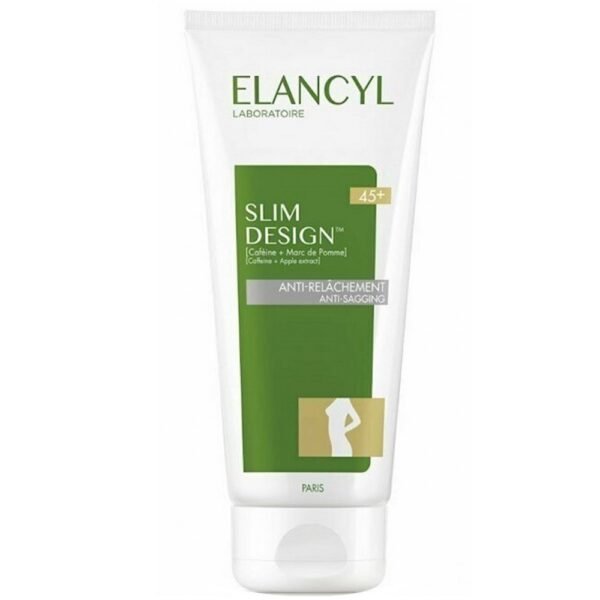 Slim Design 45+ cream is a complete care that reverses the signs of aging, shapes and slims the figure.