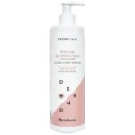 Gently cleanses the skin and hair without disturbing their natural protective layer.