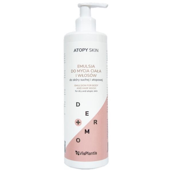 Gently cleanses the skin and hair without disturbing their natural protective layer.