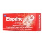Eloprin is an antiviral drug that stimulates the functions of the immune system