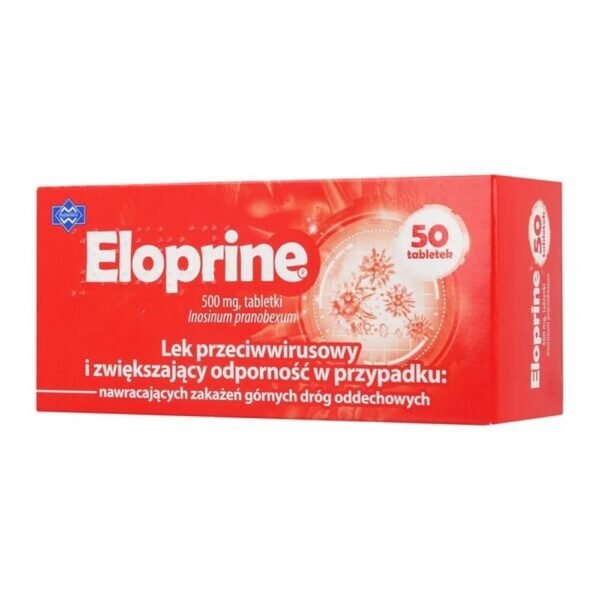 Eloprin is an antiviral drug that stimulates the functions of the immune system