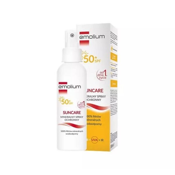 The spray provides very high sun protection.
