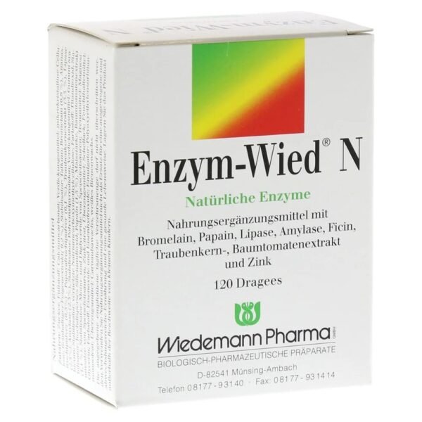 Thanks to the combination of ingredients, Enzym-Wied® N promotes the normal functioning of the immune system and can protect cells from oxidative stress.