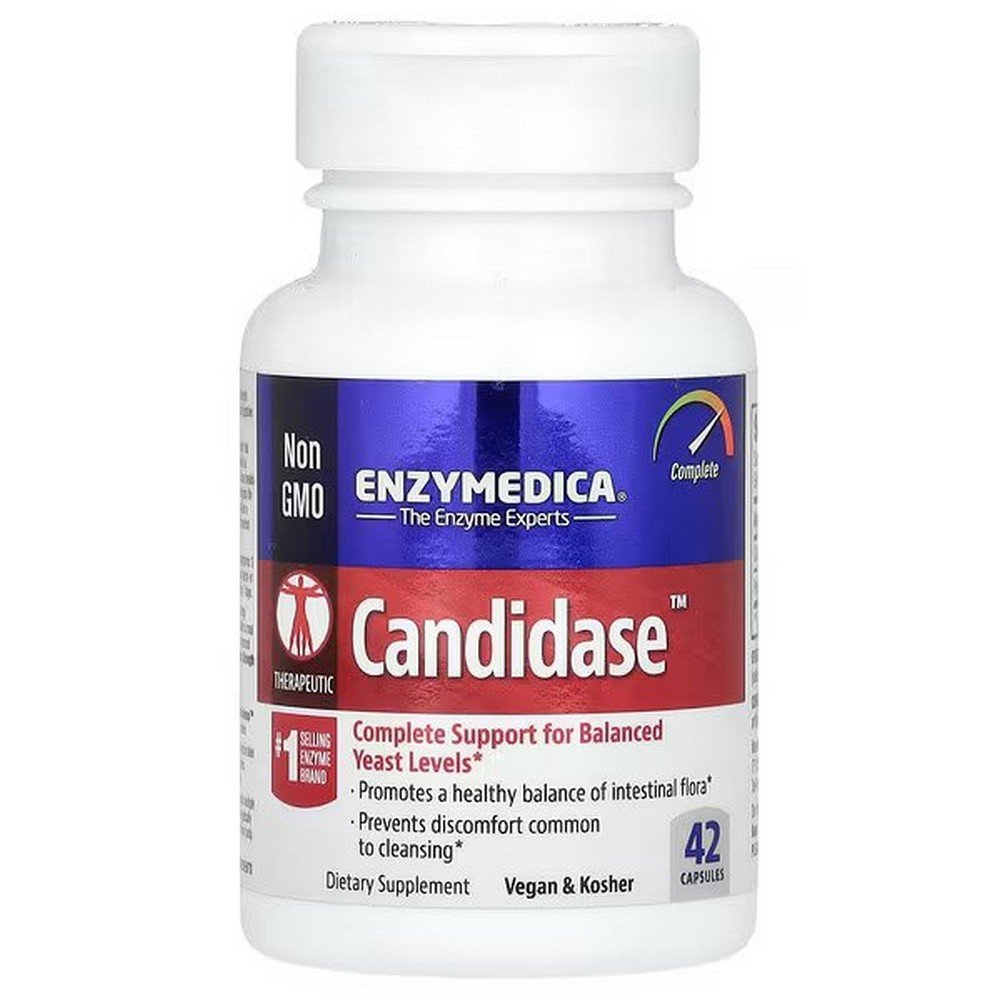 enzymedica candidase 42 capsules Asegura que los sistemas inmunológico y digestivo del cuerpo funcionen de manera óptima.