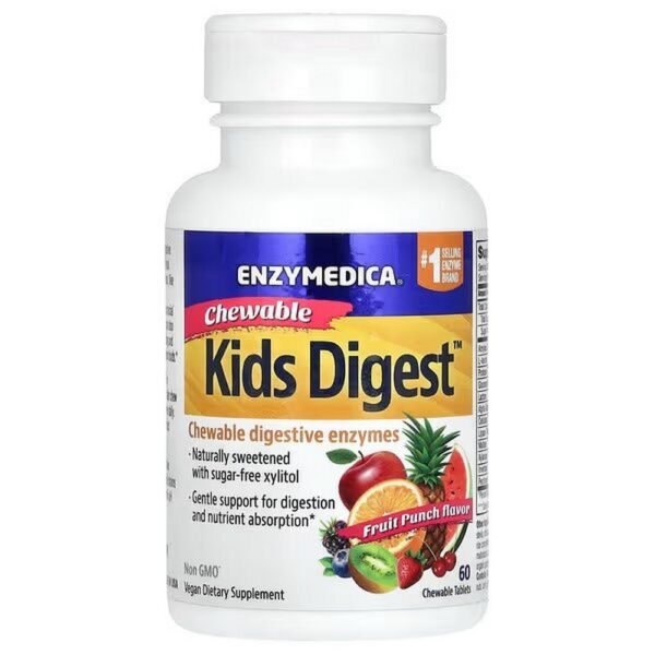 Gentle support for digestion and nutrient absorption