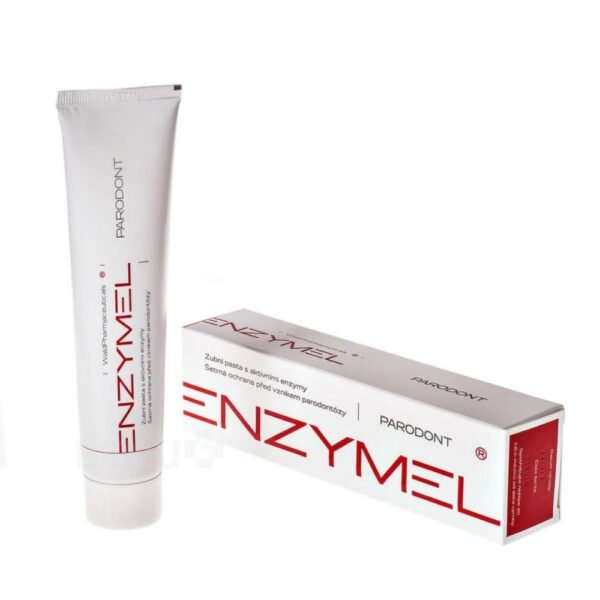 Give your gums the necessary dose of enzymes that act against the causes of inflammation, swelling, bleeding gums and periodontitis.
