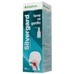 Silvergard is a medical device in the form of a mouth spray with a pleasant strawberry flavor for use in throat inflammation, including those caused by viral and bacterial infections.