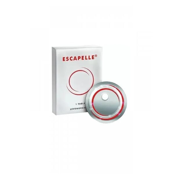 Escapelle emergency contraception.