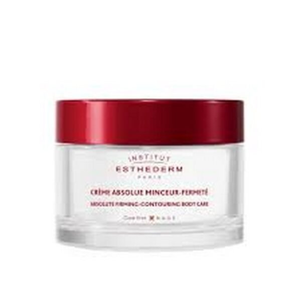 Esthederm Absolute firming-contouring body cream with anti-cellulite effect stimulates the synthesis of collagen and elastin fibers.