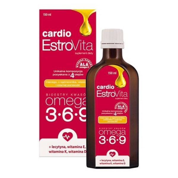 A dietary supplement supporting the heart and circulatory system.