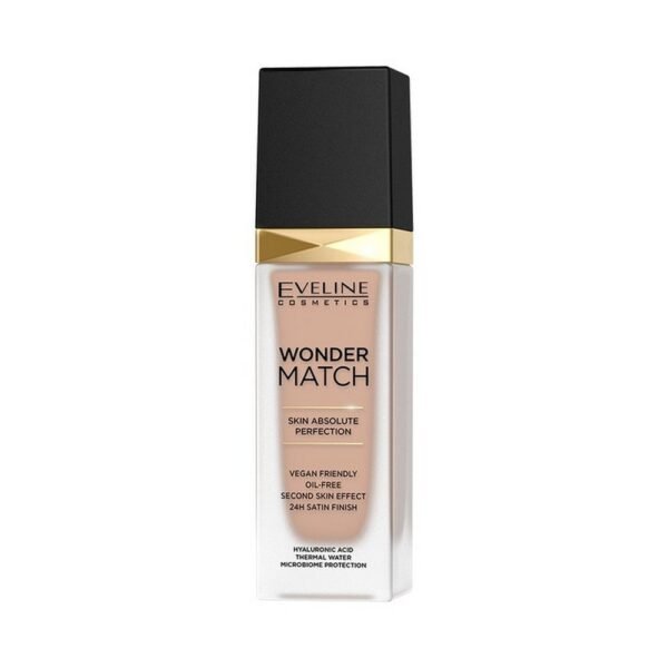 The pleasant, color-matching consistency quickly hides skin imperfections and signs of fatigue.