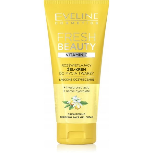 Gently massage the gel onto your face, avoiding the eye area.
