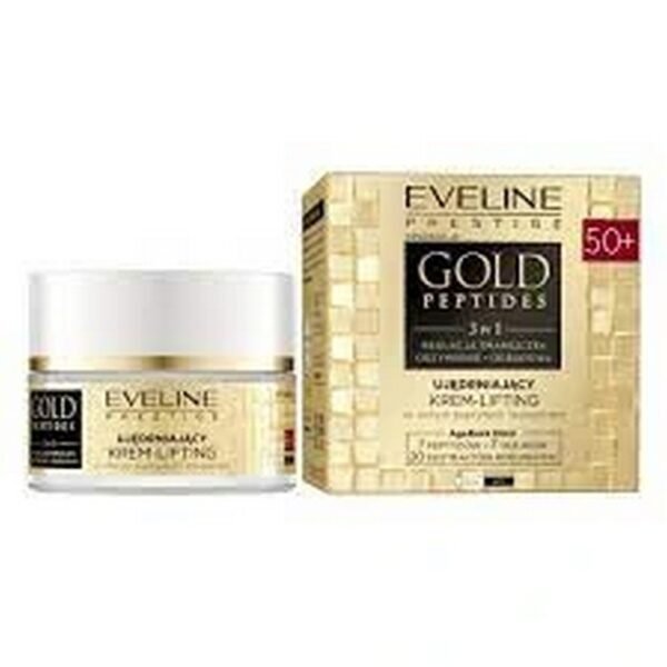 The specially developed formula contains valuable gold peptides that strengthen the skin.