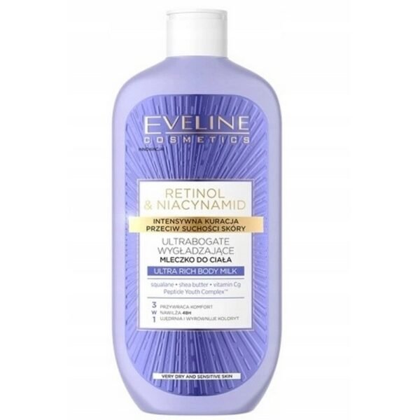 A rich, smoothing body milk - an ideal product for daily skin care.