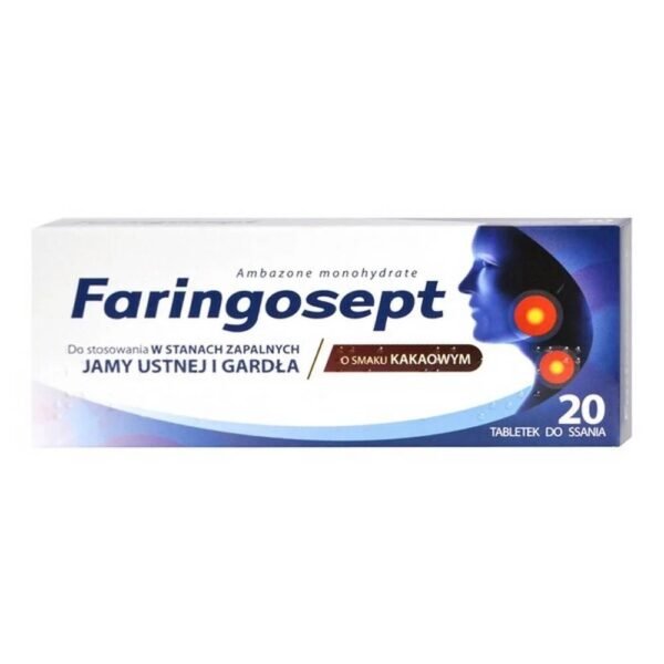 The product is intended for adolescents and adults for use in infections of the mouth and throat.