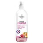Vitamin C, which contributes to the normal formation of collagen and the protection of cells from oxidative stress