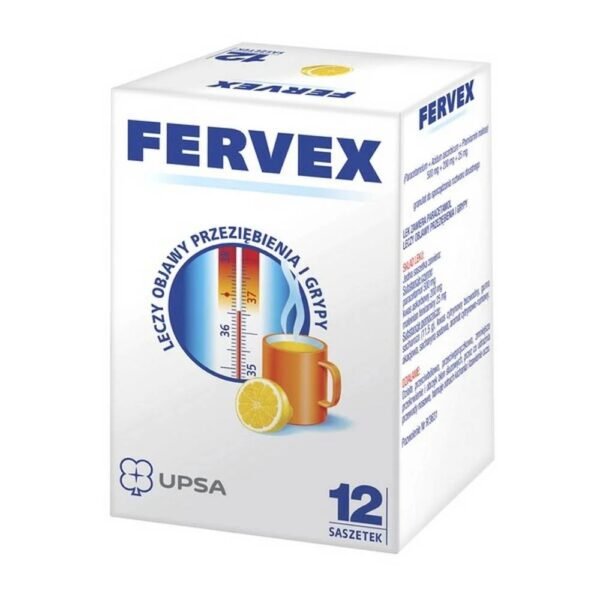Fervex is a medicine used to relieve cold and flu symptoms.