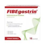FIBEgastrin is a dietary supplement containing soluble fiber.