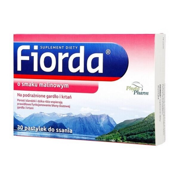 A dietary supplement for hoarseness and dry throat, intended for adults and children over 4 years of age.