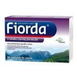 Fiorda is a dietary supplement indicated for use in the case of irritated throat and larynx.