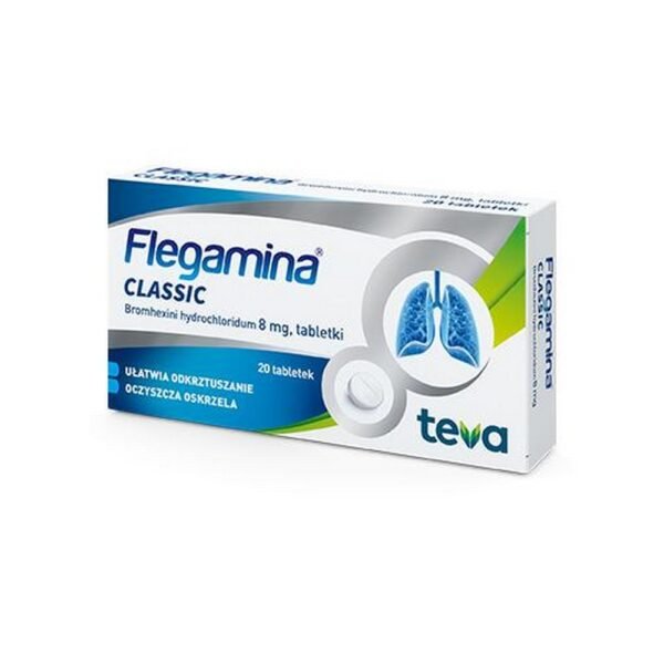 Phlegamine Classic is a drug indicated for use in acute and chronic diseases of the respiratory tract, which are accompanied by disturbances in expectoration and mucus removal. Facilitates expectoration and clearing of the airways.