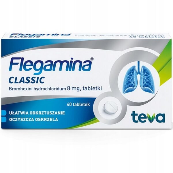 Phlegamine Classic is a drug in the form of tablets with an expectorant effect.