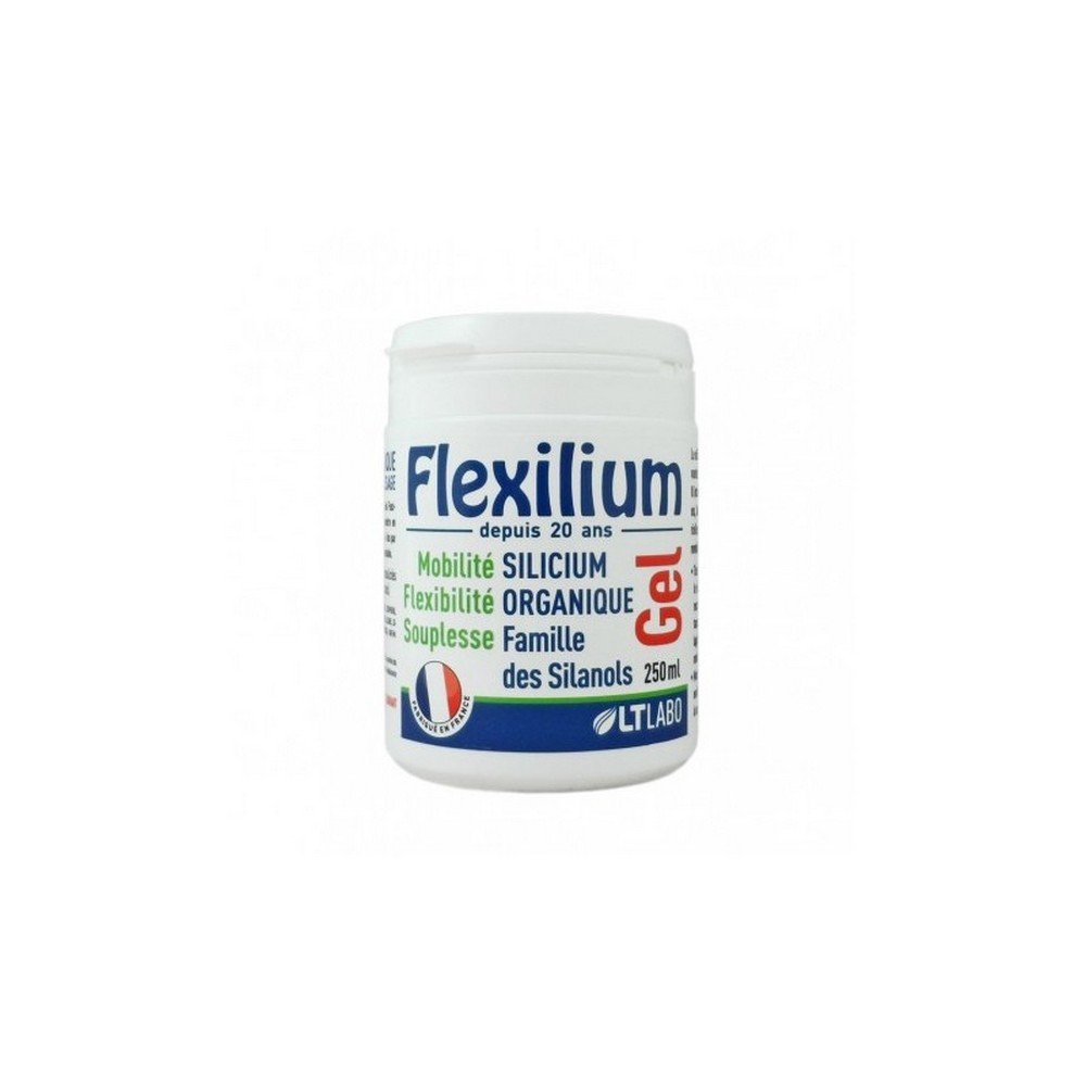 flexilium_organic_silicon_gel_joint_flexibility Flexilium Organic Silicon Gel Joint Flexibility in our pharmacy bio, Comment on advice for use and dosage with our partner Avis checked after your purchase.