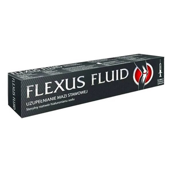 Flexus Fluid, an intra-articular solution, is indicated for the treatment of pain associated with osteoarthritis.