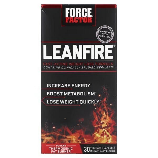 LeanFire® contains Verilean, a thoroughly studied, science-backed weight loss ingredient.