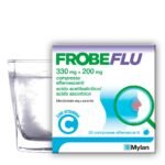 Frobeflu 330 mg + 200 mg, 20 effervescent tablets