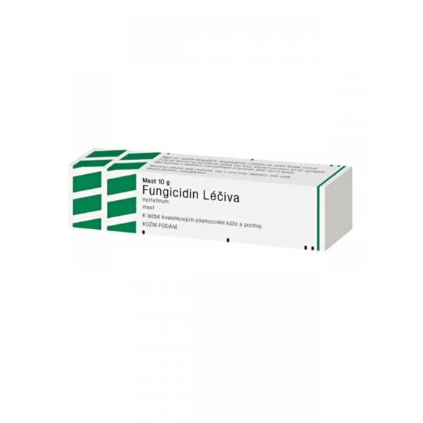 For the treatment of yeast diseases of the skin, nails, vagina.